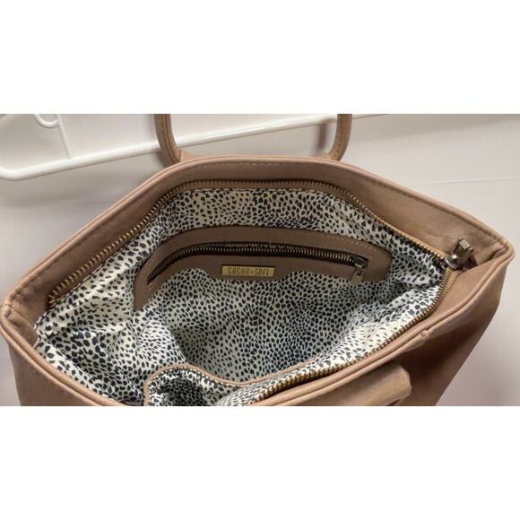 Sasha + Sofi Convertible Tote Bag Crossbody Handbag - Picture 7 of 12